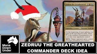 MTG Commander Deck Idea - Zedruu the Greathearted (Gift Giving Commander)