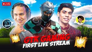 TGR GTK FIRST LIVE STREAM  Let's Go! Are You Ready to Dominate 