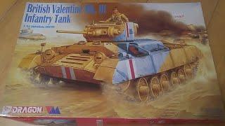Dragon British Valentine Mk. III Infantry Tank
