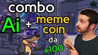 Combo crypto perfetta con Ai + meme coin da Top 100