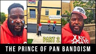 Umar Johnson FDMG Allegedly Vandalized! Part 2 of 3
