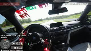 Mosport GP (CTMP) M4 laps