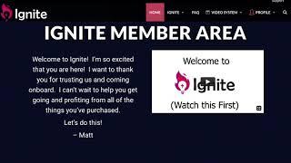 Ignite Review - Ignite Demo - Ignite OTO - Ignite Bonus