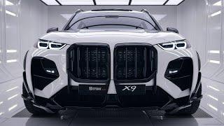 2025 BMW X9: The Ultimate Luxury SUV Revealed