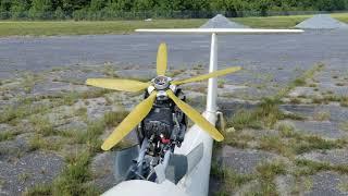 Ventus cT engine retract