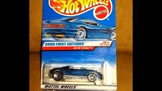 Max Steel MX 48 Turbo Hot Wheels 2000 Fist Editions