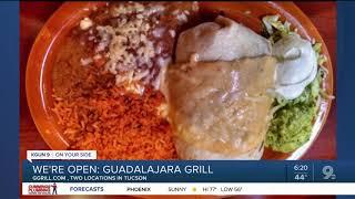 Guadalajara Grill selling takeout Mexican food