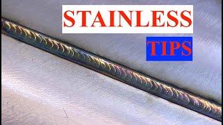 Stainless Steel Welding Tips - TIG Welding