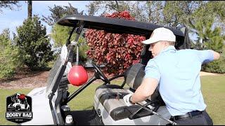 Bogey Bag | Golf's Best Stress Reliever | Golf Cart Punching Bag