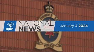 APTN National News January 4, 2024 – Piikani Nation opioid crisis, Police watchdog investigation