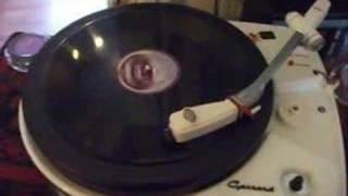 78 rpm Leroy Anderson - Typewriter (febr. 1954) (Played on a Garrard 4HF)