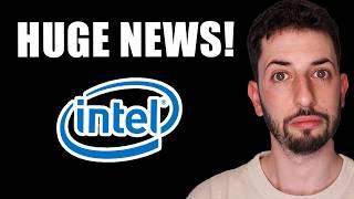 Massive News For Intel Stock Investors