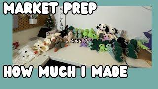 MARKET PREP  CROCHET AND CHAT   LETS GET READY FOR A MARKET