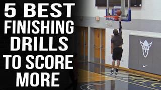  5 Game-Like Finishing Drills You Can Do Alone | Score More In The Paint!