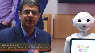 Jacky's Business Solution launches Pepper with SoftBank Robotics at Seamless ME 2018