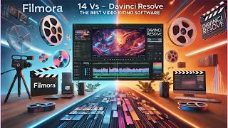 Filmora 14 vs Davinci Resolve | Best Video Editing Software ?