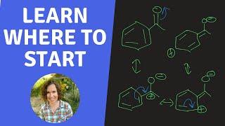 How to Draw Resonance Structures for Neutral Organic Molecules