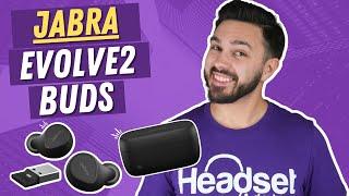 Jabra Evolve2 Buds - Best Earbuds for Work!