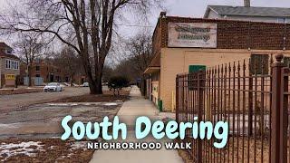 ️ Chicago Neighborhood Walk | South Deering Chicago | Chicago Walking Tour | Virtual Tour 