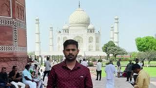 My first visit to the Taj Mahal 2022