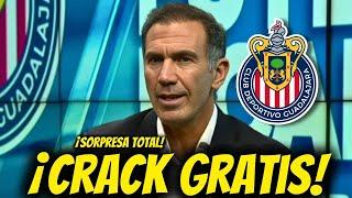 ¡SE ACABA DE ANUNCIAR! ¡JUGADOR LIBRE EN CAMINO! ¡NOTICIAS DE LAS CHIVAS GUADALAJARA!