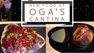 New FOOD menu at Oga's Cantina in Hollywood Studios | Does This Bar Finally Redeem itself?