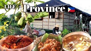 Cooking Chicken into Three Different Dishes | Simple life in the Philippine Province