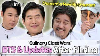 ＂I Flew 15 Hours to Get to Korea＂ Culinary Class Wars BTS & Updates After Filming | Chef & My Fridge