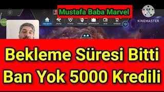 Bekleme Süresi Bitti Ban Yok 5000 Kredili - Marvel Şampiyonlar Turnuvası