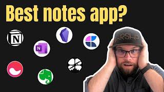 2 simple questions to help you find the best note-taking app