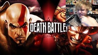 Kratos vs Asura Death Battle - TheMythologyGuy reacts