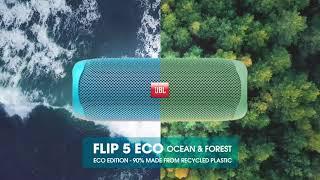 JBL Flip 5 Eco Edition Waterproof Bluetooth Wireless Speaker Overview