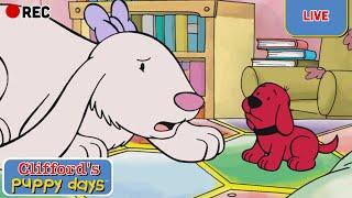  LIVE | Clifford's Puppy Days  Season 2 FULL EPISODES  Halloween Marathon 