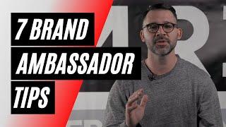 7 Supplement Brand Ambassador Tips To Help You Be Successful!