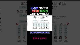 대선주 다음으로 급등할 대북주! 3개만 알면됩니다!#shorts #이재명 #관련주 #대선주 #정책주