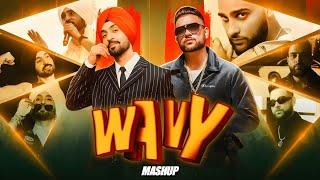 Wavy X Diljit Dosanjh - Mashup | Karan Aujla X Diljit Dosanjh | IDK How | Hass Hass | Lemonade