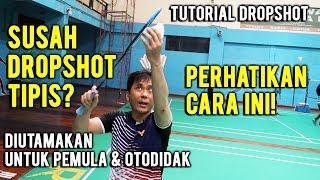 SUSAH DROPSHOT TIPIS? LAKUKAN CARA INI!