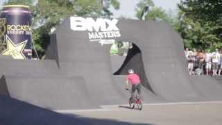 Daniel Dhers - Crazy Contest Run! BMX!