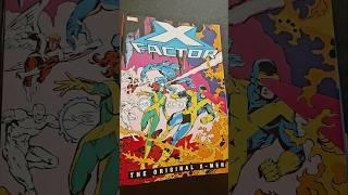 A Look Between the Covers! X-Factor Omnibus Vol 1 Louise and Walter Simonson #johnbyrne Roger Stern