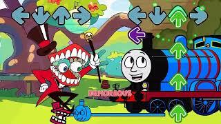 FNF NEW Amazing Digital Circus VS NEW Sodor Funkin Friday Night Funkin'