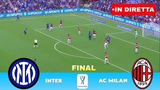 IN DIRETTA : Inter vs AC Milan | FINALE Supercoppa Italiana 2025 | Partita IN DIRETTA Ora