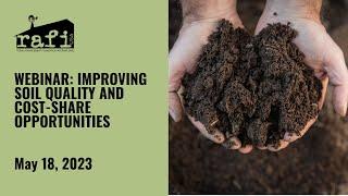 Webinar: Improving Soil Quality and Cost-Share Opportunities