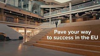 Pave your way to success in the EU