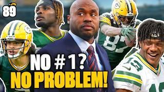 Steve would LOVE to be a WR in this Packers offense | Film Breakdown