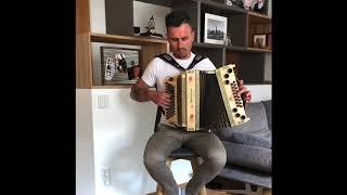 Tiroler buam Polka, sterische Harmonika