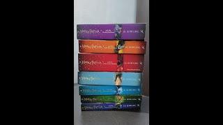 Harry Potter  Bloomsbury children's edition.