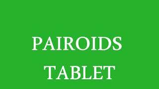 PAIROIDS TAB