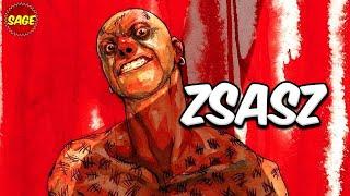 Who is DC Comics Zsasz? He'll cut you... Ask Alfred.