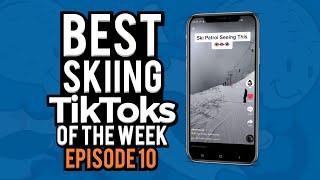 Best Skiing TikToks of the Week (Episode 10) Spring Skiing & More!