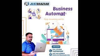 Business Automation #justbaazaar #business #businessautomation